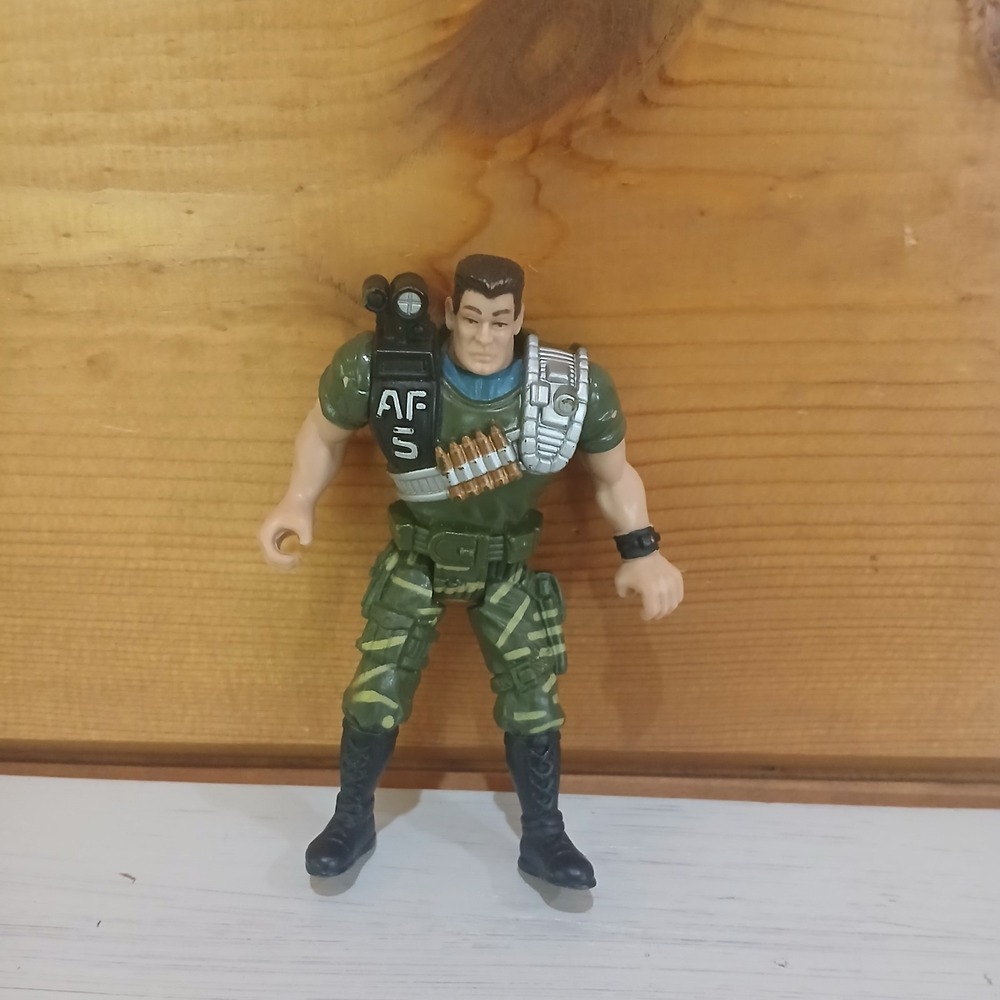 Military Special Opps AF5 Soldier 3.75" Chap Mei Action Figure